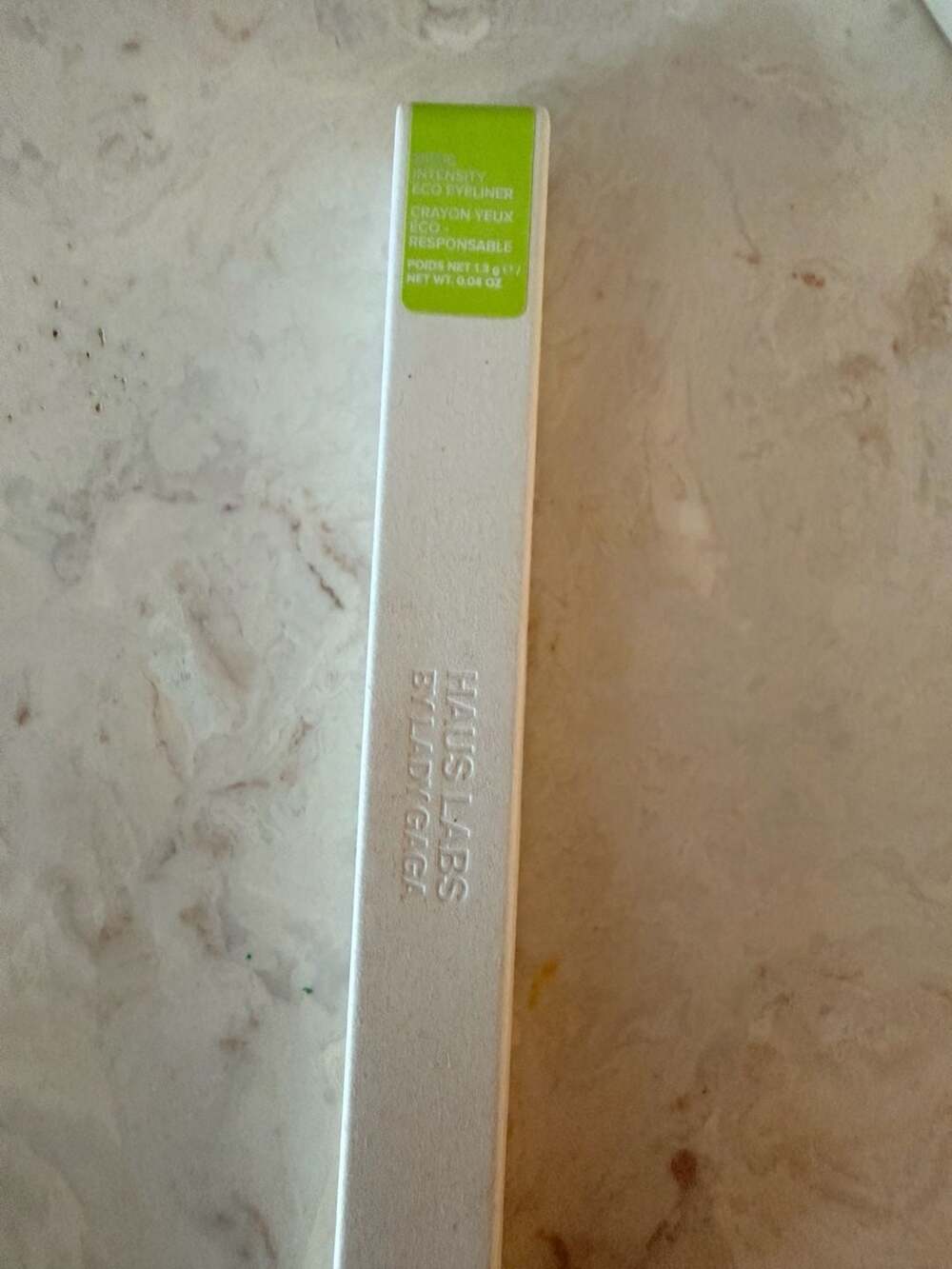 Haus Labs by Lady Gaga Optic Intensity Eco Gel Eyeliner Pencil in Chartreuse Mat